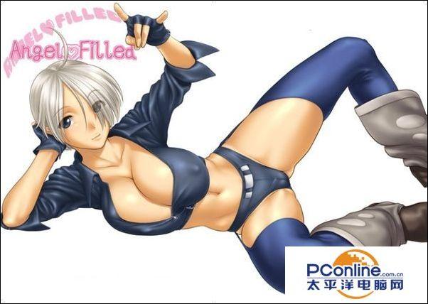 拳皇14安琪儿出招表教你大招超必杀技怎么放