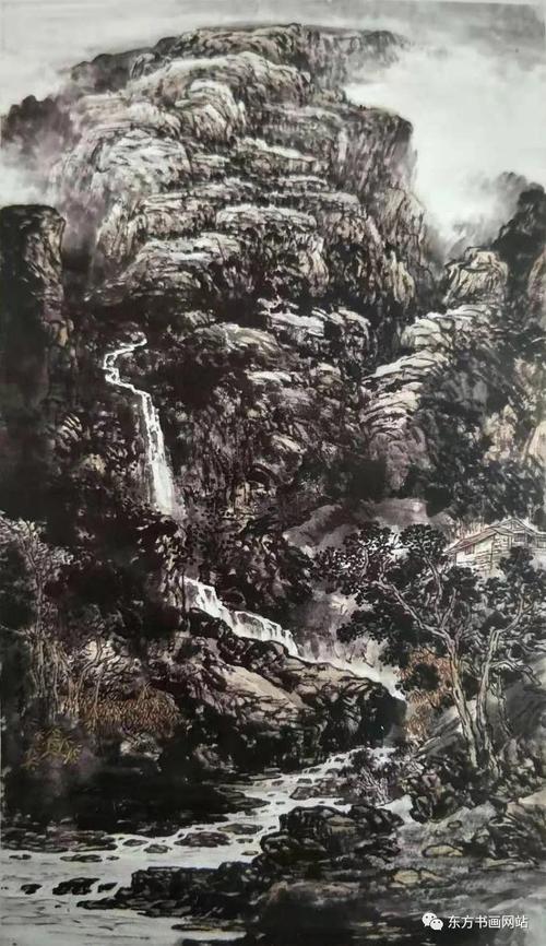 山东省美术家协会会员,中华诗词学会会员,荣宝斋画院崔晓东山水画名家