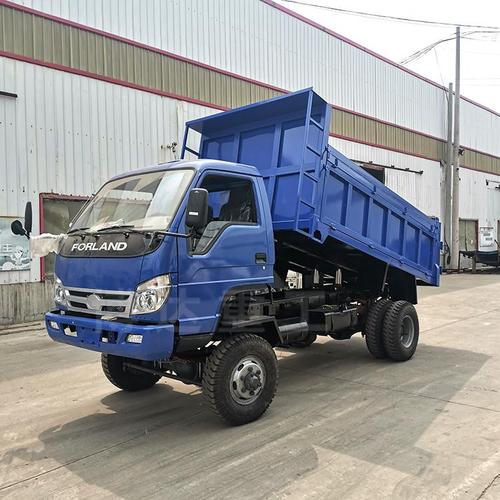 博达小型农用自卸运输车农用自卸车工地拉土车