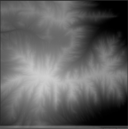 c4d材质和贴图学习笔记置换贴图及绘制