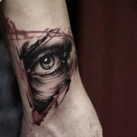 微信头像图片大全 微信非主流头像  手腕纹身图案头像【点击鼠标右键