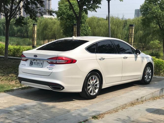 2018年5月福特 蒙迪欧  2018款 ecoboost 180 时尚型