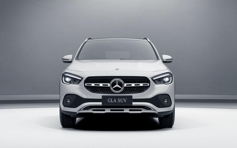 新款奔驰gla正式上市 低配上调2000元 高配下调4700元