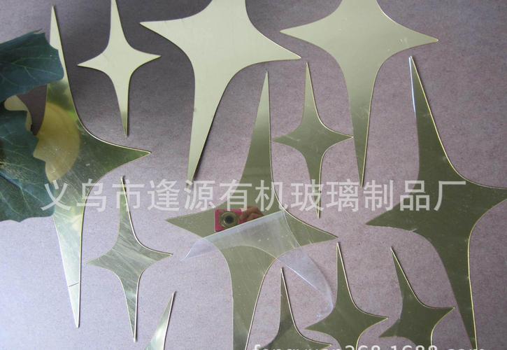 亚克力镜面贴 镜面墙贴