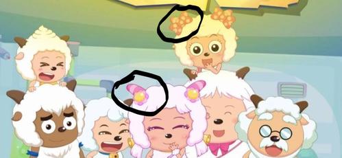 喜羊羊与灰太狼:美羊羊是公是母?为什么她身为母绵羊