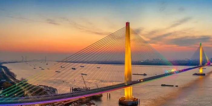 12月24日!南京江心洲长江大桥,上坝夹江大桥通车