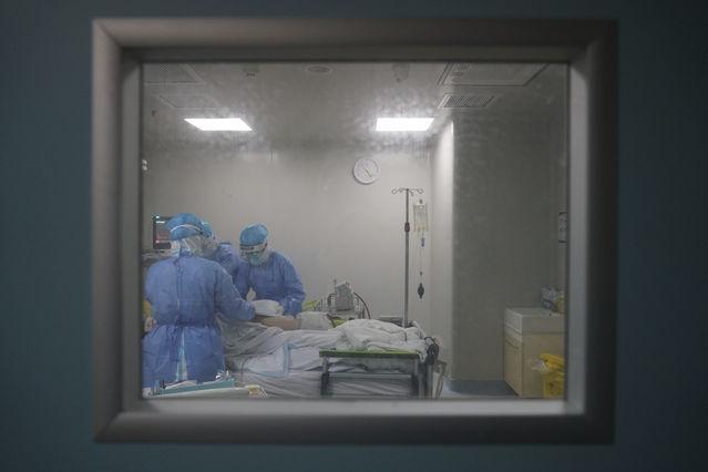 凌晨icu里的忙碌与思念