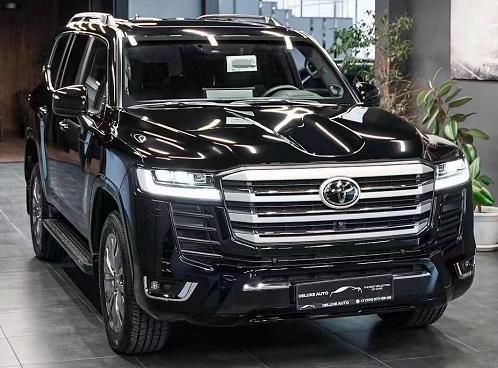 全新丰田兰德酷路泽国内到店!搭3.5t和10at国六标准,你会买单吗