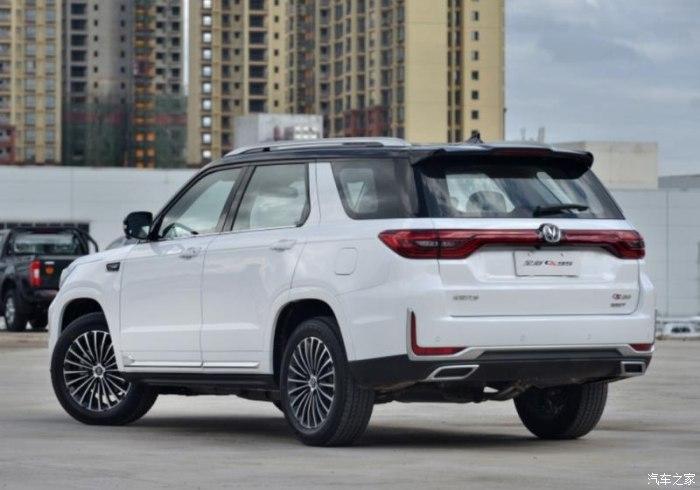 中大型suv,全新长安cs95