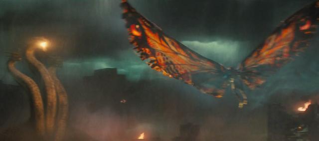 哥斯拉的女朋友究竟有多美多图揭开怪兽女王魔斯拉的真面目