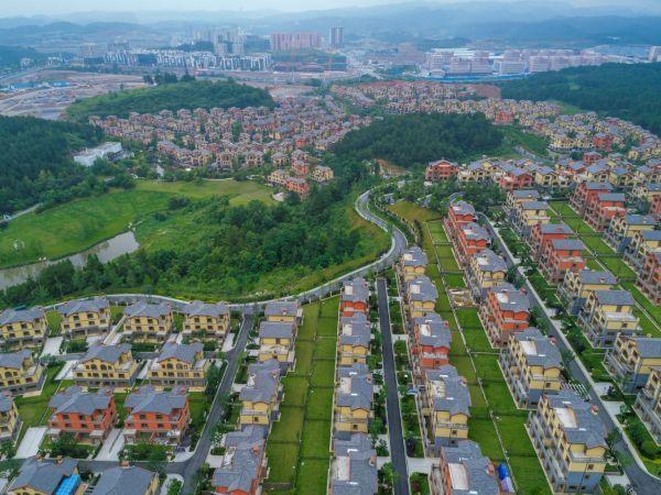 深高速茵特拉根小镇2区位优势城市东拓核心板块处于贵阳龙里空间一体