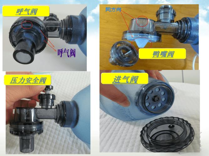 简易呼吸气囊的使用方法