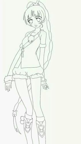 斗罗大陆◆小舞线稿