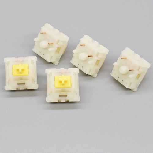 gateron佳达隆机械轴ks3x键盘轴开关g黄轴
