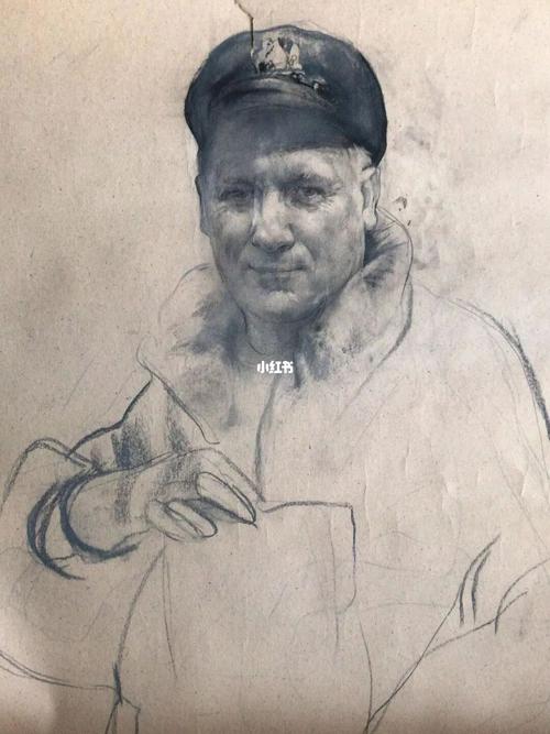 布洛欣素描原作_素描_文化_绘画