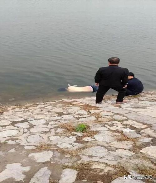 叹息!安阳一名二十岁左右的男子溺亡