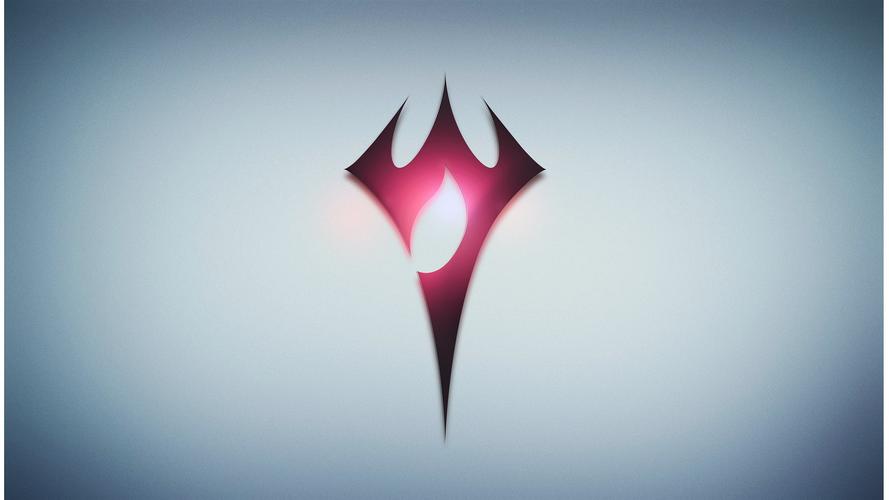 炫酷黑色简约logo高清电脑桌面壁纸