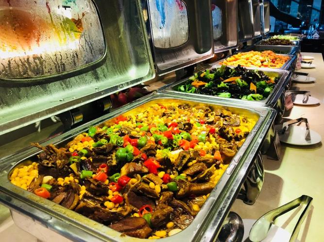 餐799元购亲子自助套餐海鲜丰富热菜精巧寿司精美甜品饕餮盛宴敞开吃