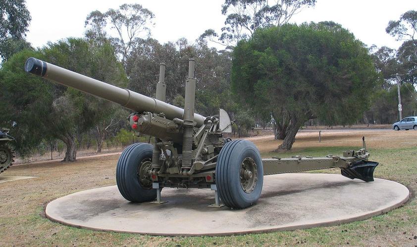 5.5英寸140毫米榴弹炮