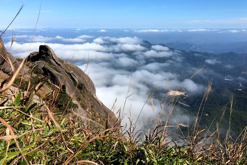 【云髻山】每周六出发 满山秋色似彩霞 千米海拔云髻山