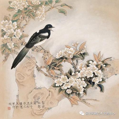 龚文桢丨当代工笔花鸟画领军人物中南海大厅巨制创作人