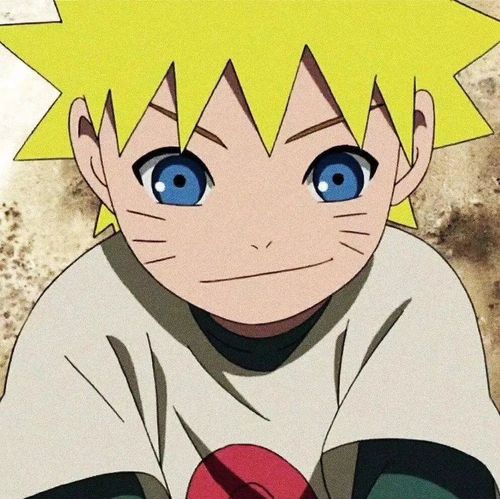 动漫头像:火影忍者漩涡鸣人头像,让鸣人陪你一起玩耍