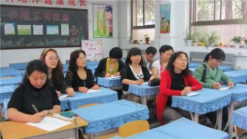 咸阳彩虹小学青年教师技能比赛总结