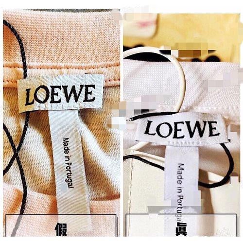 [鉴别]真假罗意威loewe t恤