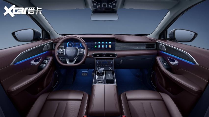 捷途x90 plus子龙版预售 搭载2.0t发动机