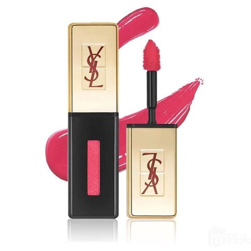 ysl/圣罗兰奢华缎面镜光 ysl唇釉唇彩液体唇膏口红105#103