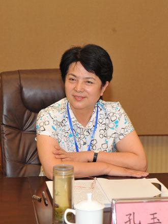 孔玉芳当选河南省第十届政协副主席 孔玉芳简历(图)