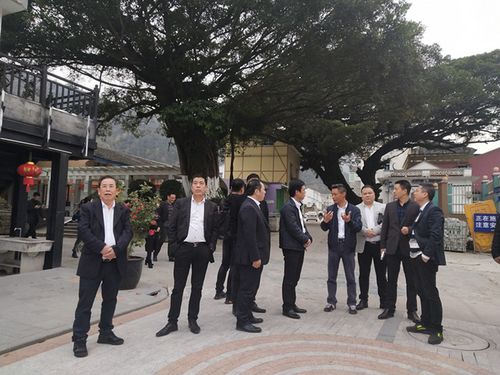 新桥街道党工委书记张昶赴丽岙街道调研