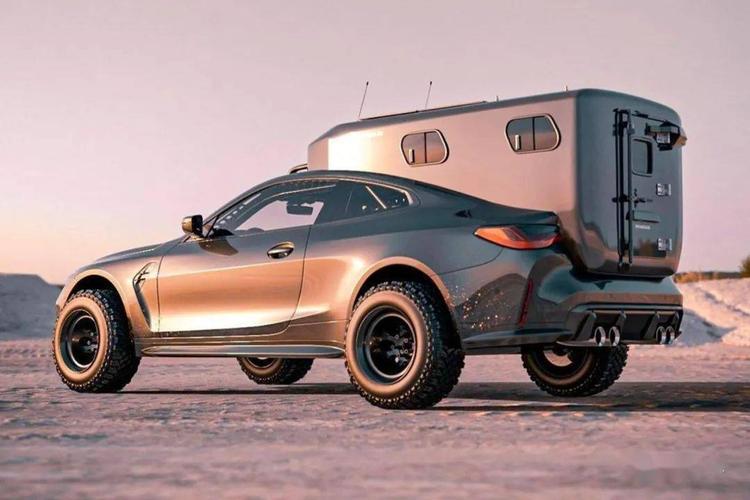 概念设计bradbuilds打造bmwm4宽体化露营越野车改装版本