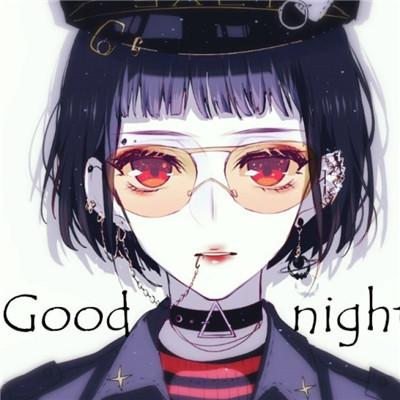 女生超拽帅气动漫头像2018最新灰白色的记忆没有太多旋律