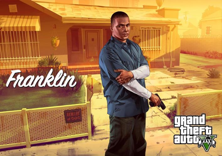 侠盗猎车手5gta5富兰克林·克林顿