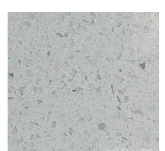 高环保人造石英石板材-hbl-004白水晶