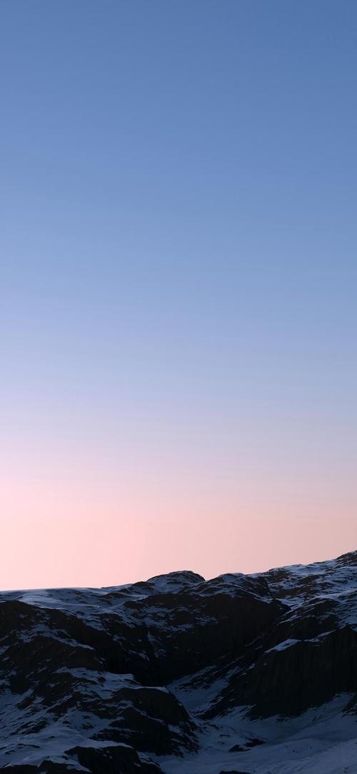 极简个性纯净风风景壁纸