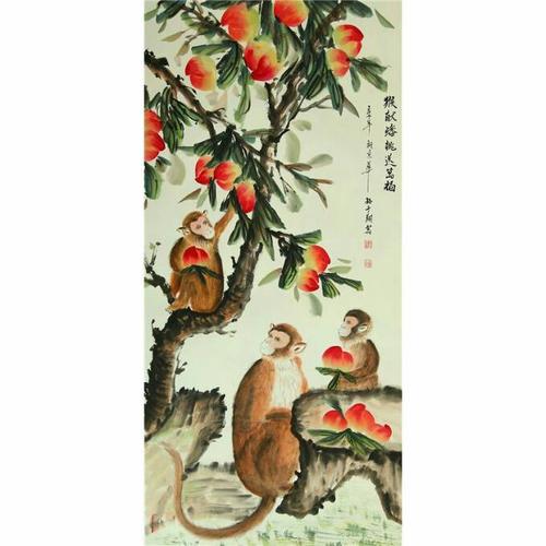 拙诗一首贺猴年新春