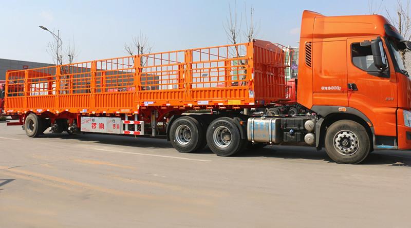 半挂车厂家 锣响挂车怎么样 出售锣响挂车