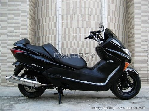 本田佛莎250 本田250踏板摩托车