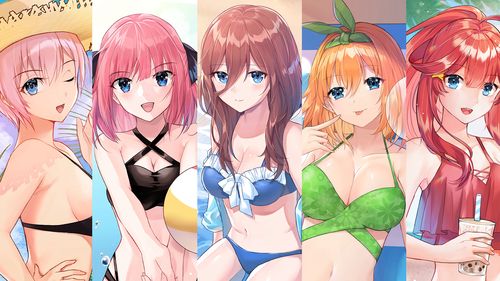 五等分的花嫁(电脑壁纸)