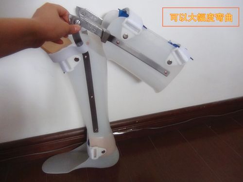 定制落环锁膝踝足矫形器 脊椎损伤下肢无力儿麻脑瘫截瘫行走器