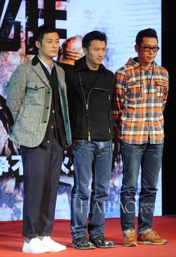 张智霖 贺军翔 贺军翔 图片来自东星娱乐(tungstar) 余文乐,谢霆锋