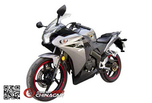 宝雕牌bd250a型两轮摩托车图片