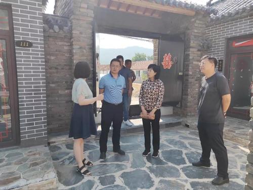 福山区政府网站 镇街动态 区领导罗玉辉,马霄羽同志到