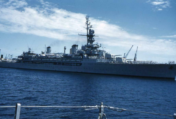 1963年法国训练巡洋舰圣女贞德号