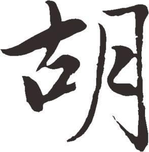 胡字头像图片大全2017