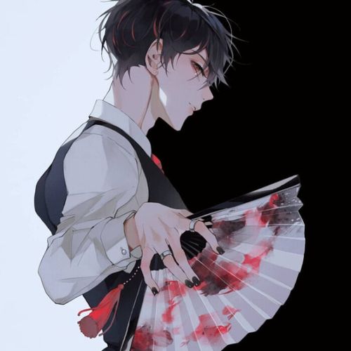 国风头像国风美少年小众漫头