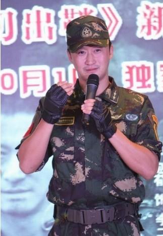 吴京[74中国内地男演员]_手机互动百科