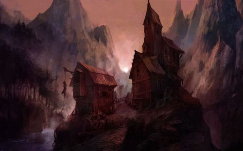 《恶魔城:暗影之王 宿命镜面》游戏壁纸【第四辑】